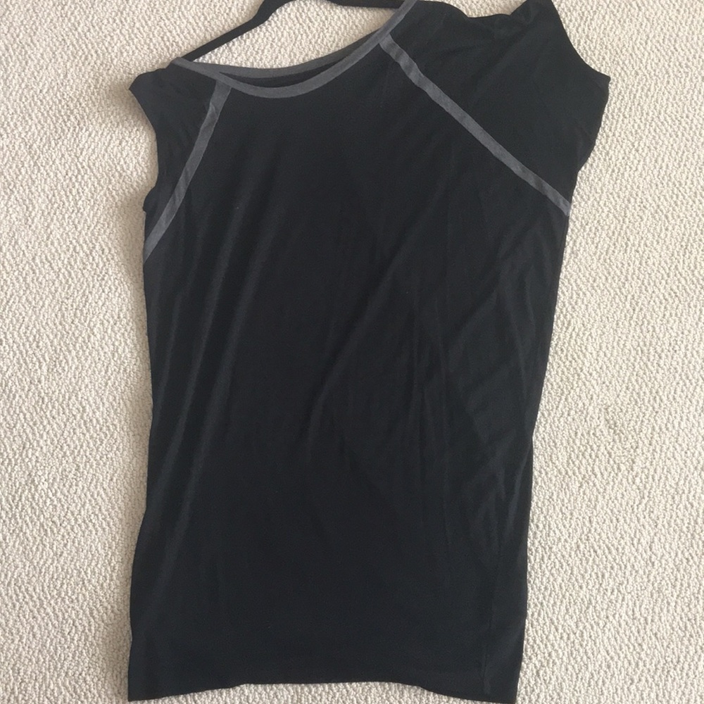 All Saints Asymmetric T-shirt dress/tunic Size M